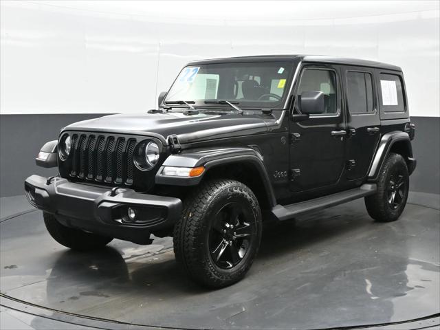 2022 Jeep Wrangler Unlimited Sahara Altitude 4x4 2022 Jeep Wrangler Unlimited Sahara Altitude 4x4
