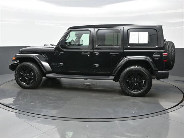 2022 Jeep Wrangler Unlimited Sahara Altitude 4x4 2022 Jeep Wrangler Unlimited Sahara Altitude 4x4