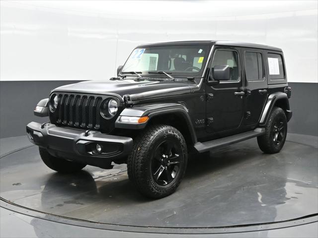 2022 Jeep Wrangler Unlimited Sahara Altitude 4x4 2022 Jeep Wrangler Unlimited Sahara Altitude 4x4