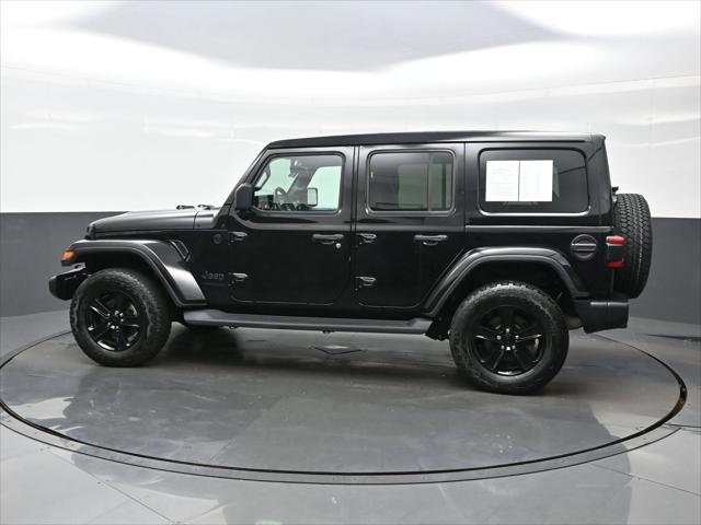 2022 Jeep Wrangler Unlimited Sahara Altitude 4x4 2022 Jeep Wrangler Unlimited Sahara Altitude 4x4