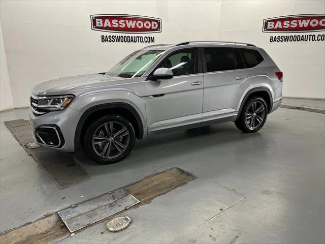 2022 Volkswagen Atlas 3.6L V6 SEL R-Line 2022 Volkswagen Atlas 3.6L V6 SEL R-Line