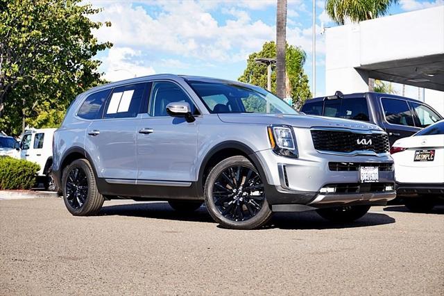 2022 Kia Telluride SX 2022 Kia Telluride SX