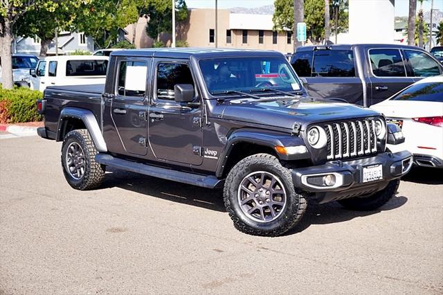 2021 Jeep Gladiator Overland 4X4 2021 Jeep Gladiator Overland 4X4