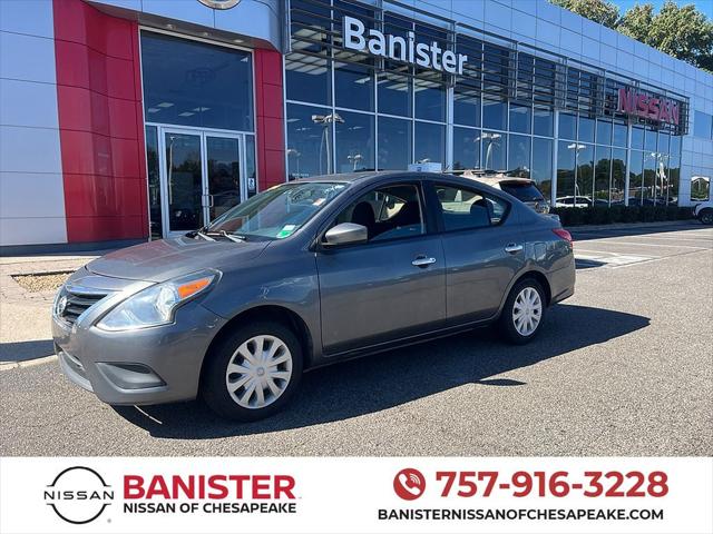 2018 Nissan Versa 1.6 SV