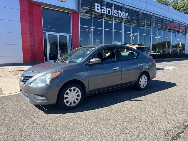 2018 Nissan Versa 1.6 SV