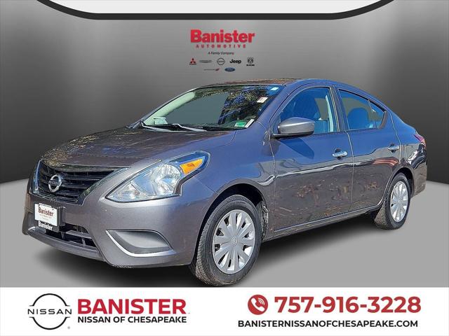 2018 Nissan Versa 1.6 SV