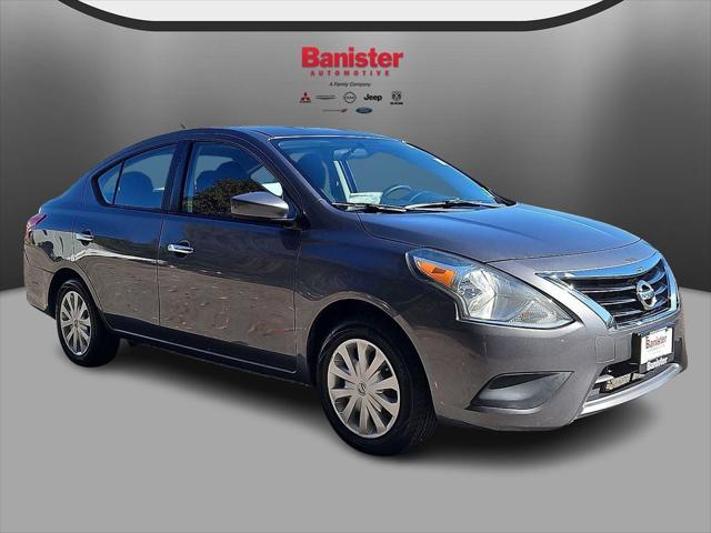 2018 Nissan Versa 1.6 SV