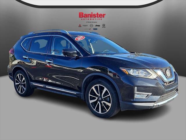 2019 Nissan Rogue SL 2019 Nissan Rogue SL