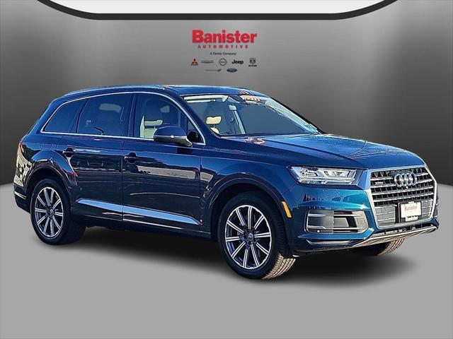 2019 Audi Q7 Premium Plus 2019 Audi Q7 Premium Plus
