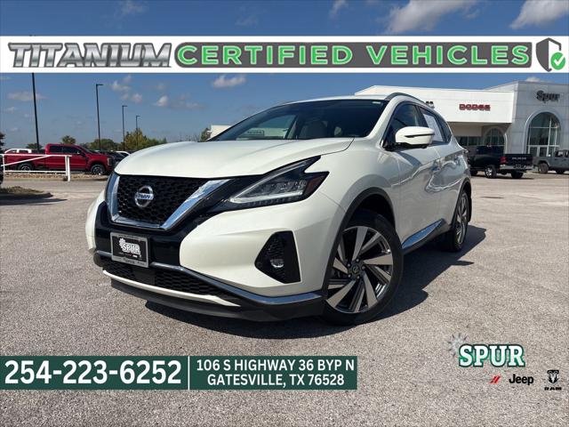 2020 Nissan Murano SL FWD