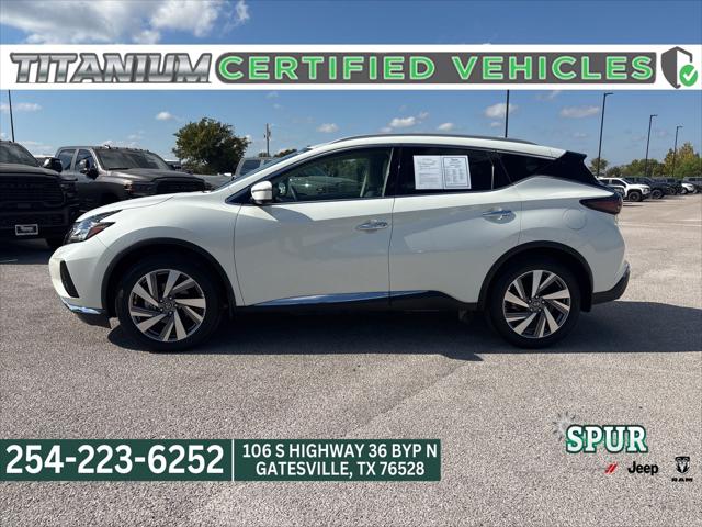 2020 Nissan Murano SL FWD