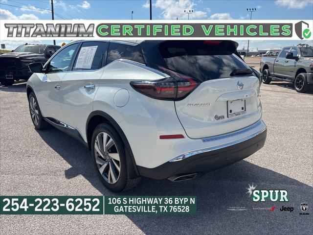 2020 Nissan Murano SL FWD