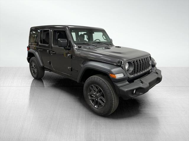 2025 Jeep Wrangler WRANGLER 4-DOOR SPORT S 2025 Jeep Wrangler WRANGLER 4-DOOR SPORT S