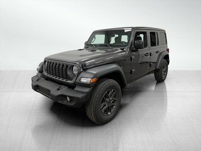 2025 Jeep Wrangler WRANGLER 4-DOOR SPORT S 2025 Jeep Wrangler WRANGLER 4-DOOR SPORT S
