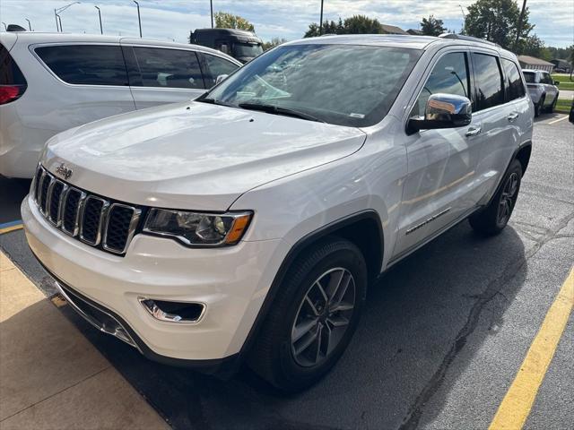 2021 Jeep Grand Cherokee Limited 4x4