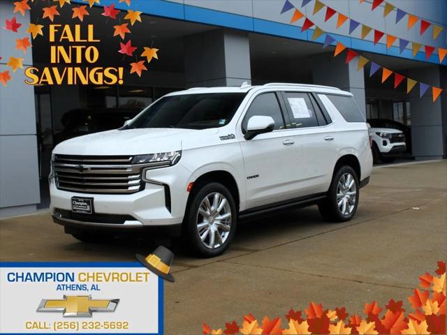 2021 Chevrolet Tahoe 4WD High Country 2021 Chevrolet Tahoe 4WD High Country