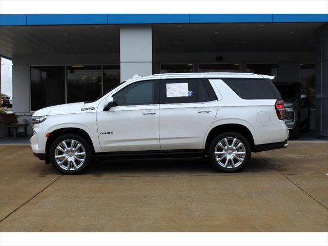 2021 Chevrolet Tahoe 4WD High Country 2021 Chevrolet Tahoe 4WD High Country