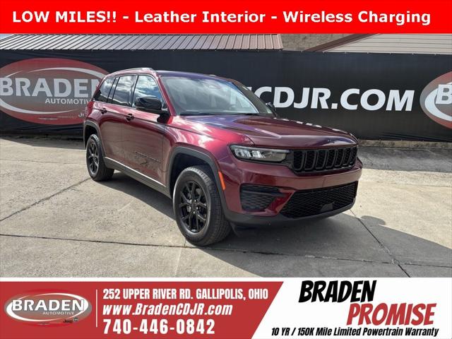 2025 Jeep Grand Cherokee Altitude 4x4 2025 Jeep Grand Cherokee Altitude 4x4