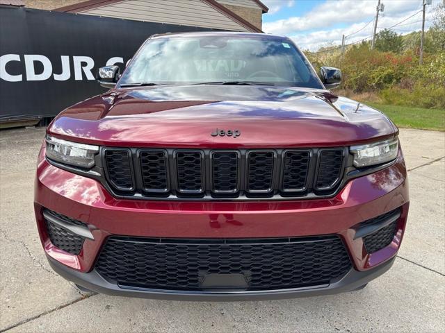2025 Jeep Grand Cherokee Altitude 4x4 2025 Jeep Grand Cherokee Altitude 4x4
