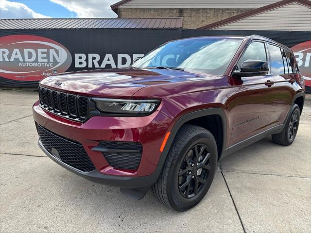 2025 Jeep Grand Cherokee Altitude 4x4 2025 Jeep Grand Cherokee Altitude 4x4