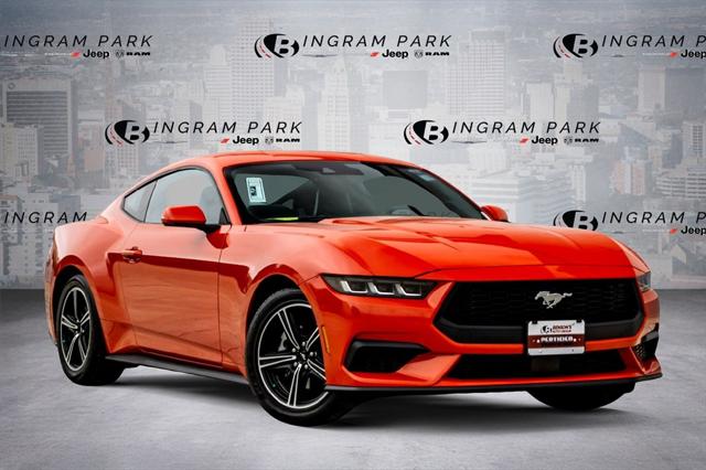 2024 Ford Mustang EcoBoost Premium Fastback 2024 Ford Mustang EcoBoost Premium Fastback