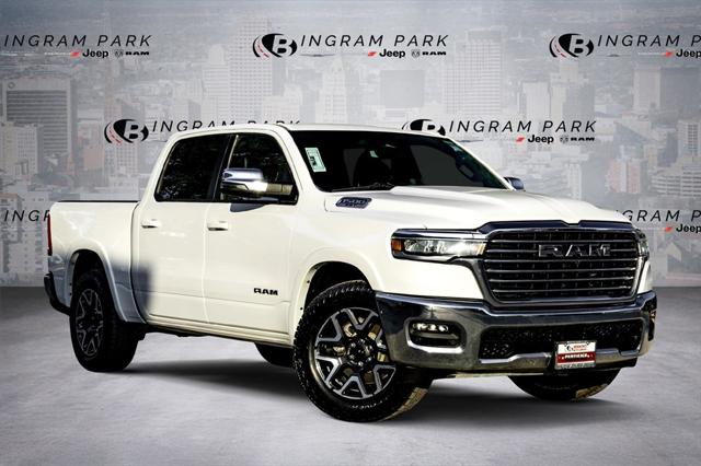 2025 RAM 1500 Laramie Crew Cab 4x4 57 Box 2025 RAM 1500 Laramie Crew Cab 4x4 57 Box