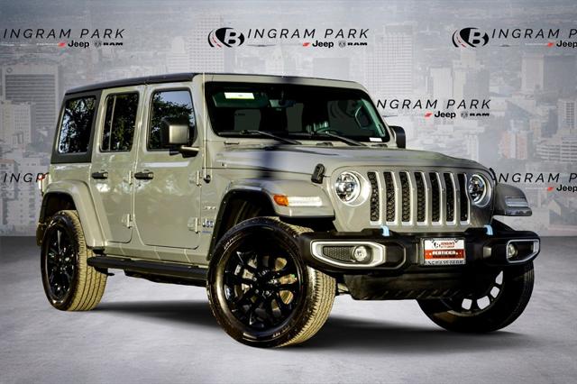 2023 Jeep Wrangler 4xe Sahara 4x4 2023 Jeep Wrangler 4xe Sahara 4x4