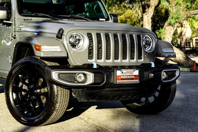 2023 Jeep Wrangler 4xe Sahara 4x4 2023 Jeep Wrangler 4xe Sahara 4x4