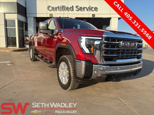 2024 GMC Sierra 2500HD 4WD Crew Cab Standard Bed SLT