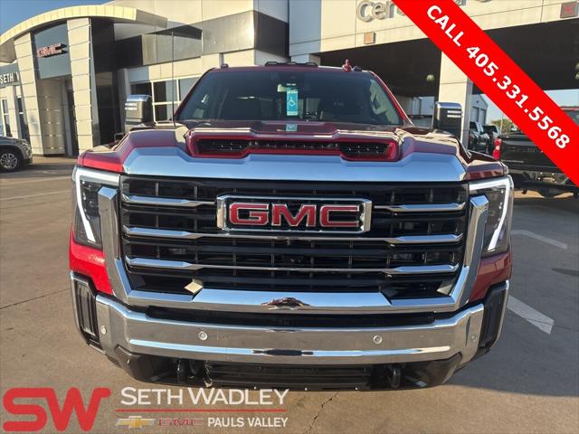 2024 GMC Sierra 2500HD 4WD Crew Cab Standard Bed SLT