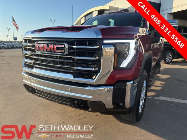 2024 GMC Sierra 2500HD 4WD Crew Cab Standard Bed SLT