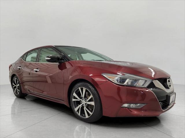 2017 Nissan Maxima 3.5 SL 2017 Nissan Maxima 3.5 SL