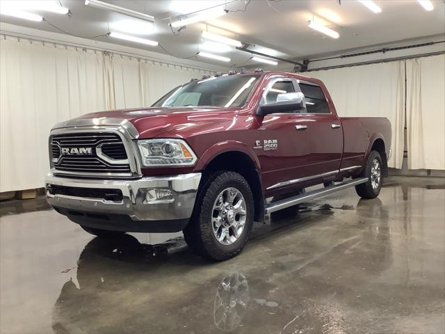 2018 RAM 2500 Limited Crew Cab 4x4 8 Box 2018 RAM 2500 Limited Crew Cab 4x4 8 Box