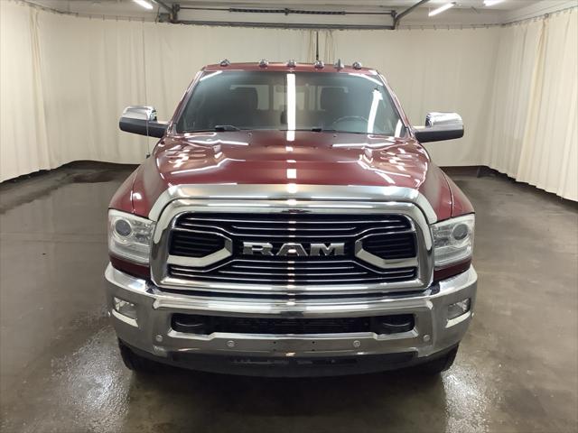 2018 RAM 2500 Limited Crew Cab 4x4 8 Box 2018 RAM 2500 Limited Crew Cab 4x4 8 Box