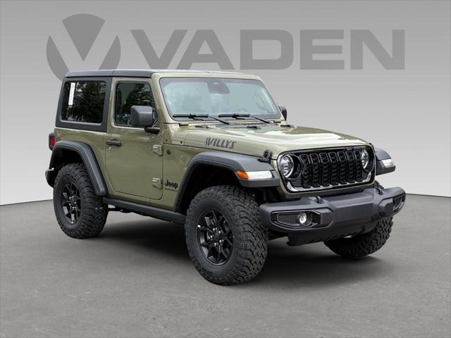 2026 Jeep Wrangler WRANGLER 2-DOOR WILLYS 2026 Jeep Wrangler WRANGLER 2-DOOR WILLYS