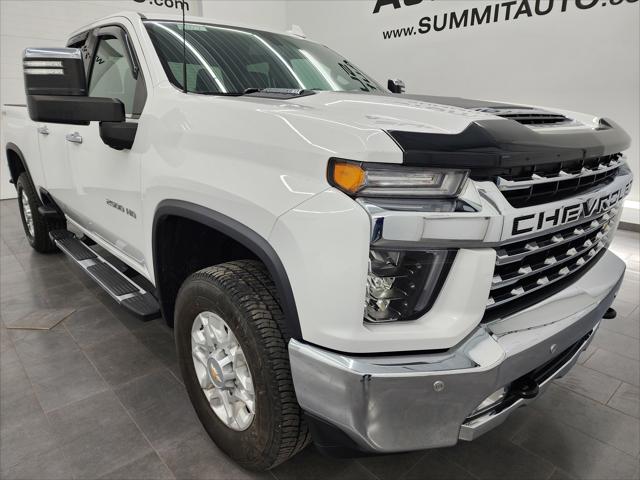 2022 Chevrolet Silverado 2500HD 4WD Double Cab Standard Bed LTZ 2022 Chevrolet Silverado 2500HD 4WD Double Cab Standard Bed LTZ