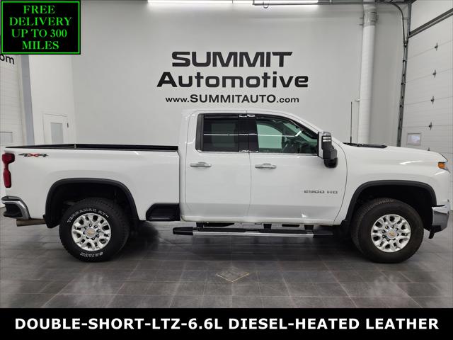 2022 Chevrolet Silverado 2500HD 4WD Double Cab Standard Bed LTZ 2022 Chevrolet Silverado 2500HD 4WD Double Cab Standard Bed LTZ
