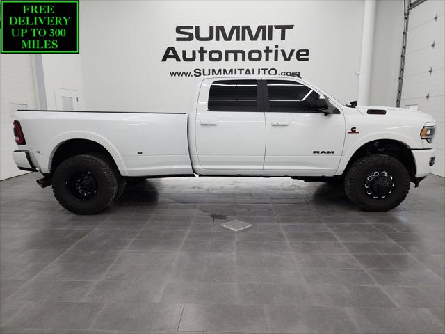 2021 RAM 3500 Laramie Crew Cab 4x4 8 Box 2021 RAM 3500 Laramie Crew Cab 4x4 8 Box