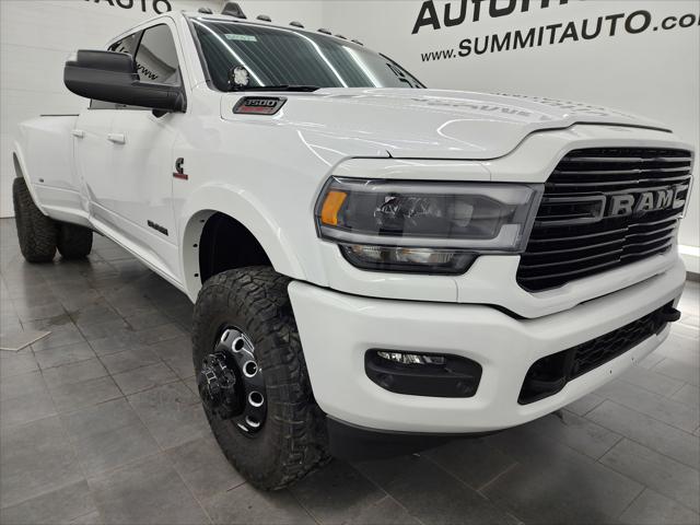 2021 RAM 3500 Laramie Crew Cab 4x4 8 Box 2021 RAM 3500 Laramie Crew Cab 4x4 8 Box
