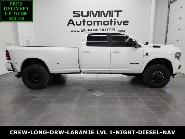2021 RAM 3500 Laramie Crew Cab 4x4 8 Box 2021 RAM 3500 Laramie Crew Cab 4x4 8 Box