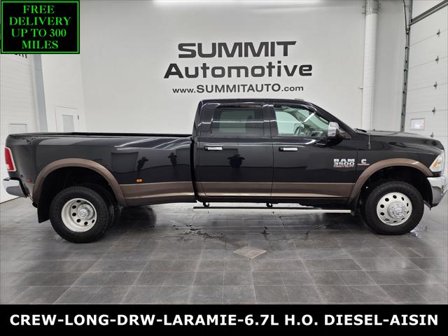 2018 RAM 3500 Laramie Crew Cab 4x4 8 Box 2018 RAM 3500 Laramie Crew Cab 4x4 8 Box