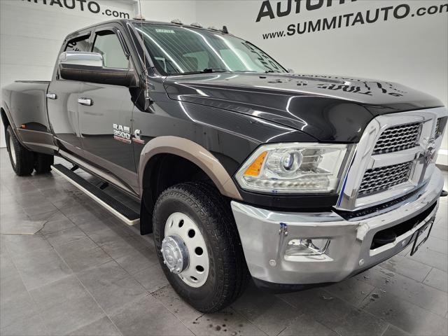 2018 RAM 3500 Laramie Crew Cab 4x4 8 Box 2018 RAM 3500 Laramie Crew Cab 4x4 8 Box