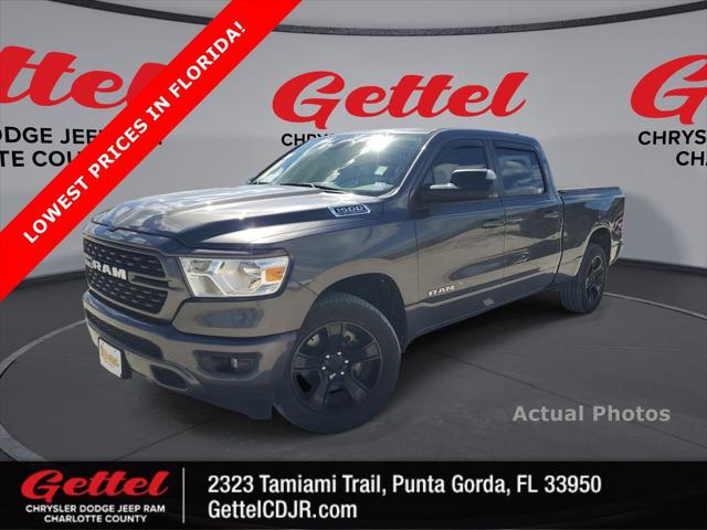 2023 RAM 1500 Big Horn Crew Cab 4x4 64 Box