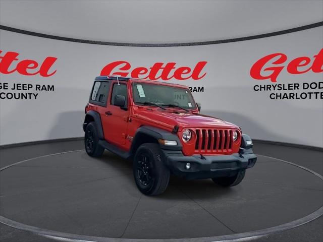 2020 Jeep Wrangler Sport S 4X4 2020 Jeep Wrangler Sport S 4X4