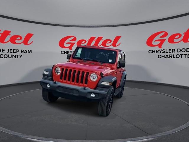 2020 Jeep Wrangler Sport S 4X4 2020 Jeep Wrangler Sport S 4X4