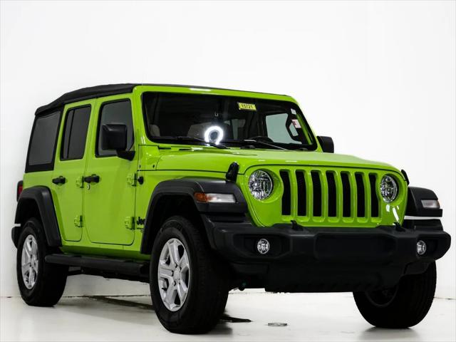 2021 Jeep Wrangler Unlimited Sport S 4x4 2021 Jeep Wrangler Unlimited Sport S 4x4
