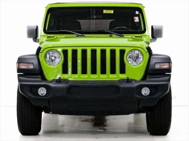 2021 Jeep Wrangler Unlimited Sport S 4x4 2021 Jeep Wrangler Unlimited Sport S 4x4