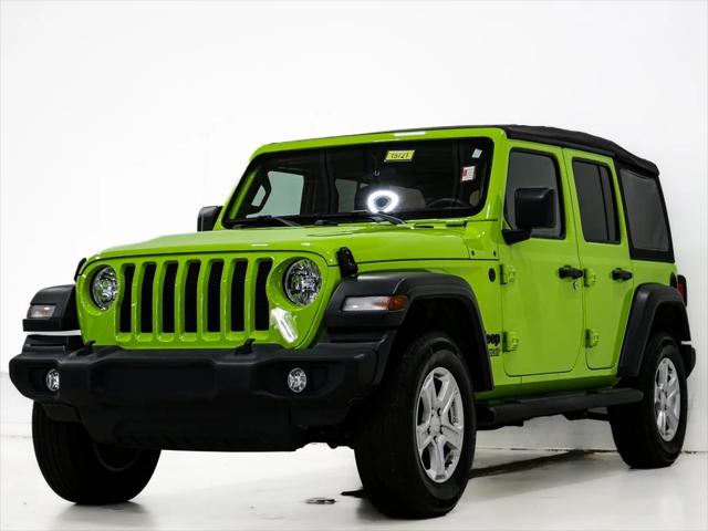 2021 Jeep Wrangler Unlimited Sport S 4x4 2021 Jeep Wrangler Unlimited Sport S 4x4
