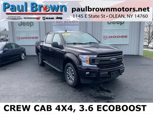 2019 Ford F-150 XLT