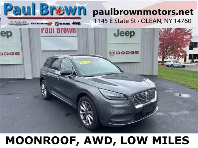 2022 Lincoln Corsair Standard